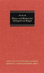 Wege zu Wissen und Weisheit Cover des Buches Wege zu Wissen und Weisheit (ISBN: 9783772819742)