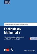 Fachdidaktik Mathematik Cover des Buches Fachdidaktik Mathematik (ISBN: 9783780049698)