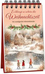 Es klingt so schön die Weihnachtszeit Cover des Buches Es klingt so schön die Weihnachtszeit (ISBN: 9783780614230)
