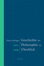 Geschichte der Philosophie Cover des Buches Geschichte der Philosophie (ISBN: 9783787317011)