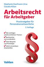 Arbeitsrecht für Arbeitgeber: Praxisratgeber für Personalverantwortliche Cover des Buches Arbeitsrecht für Arbeitgeber: Praxisratgeber für Personalverantwortliche (ISBN: 9783800659654)