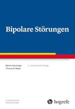 Bipolare Störungen (Fortschritte der Psychotherapie) Cover des Buches Bipolare Störungen (Fortschritte der Psychotherapie) (ISBN: 9783801732318)