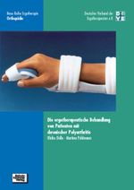 Die ergotherapeutische Behandlung von Patienten mit chronischer Polyarthritis Cover des Buches Die ergotherapeutische Behandlung von Patienten mit chronischer Polyarthritis (ISBN: 9783824804733)