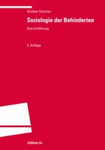 Soziologie der Behinderten Cover des Buches Soziologie der Behinderten (ISBN: 9783825383343)
