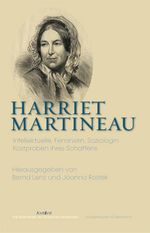 Harriet Martineau Cover des Buches Harriet Martineau (ISBN: 9783826070822)