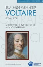 Voltaire (1694–1778) Cover des Buches Voltaire (1694–1778) (ISBN: 9783826078842)