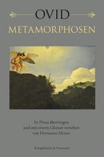 Metamorphosen Cover des Buches Metamorphosen (ISBN: 9783826088759)