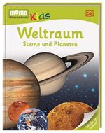 memo Kids. Weltraum: Sterne und Planeten. Spannendes Wissen zum Selberlesen. Für Leseanfänger und Kinder ab 6 Jahren Cover des Buches memo Kids. Weltraum: Sterne und Planeten. Spannendes Wissen zum Selberlesen. Für Leseanfänger und Kinder ab 6 Jahren (ISBN: 9783831025985)