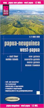 Reise Know-How Landkarte Papua-Neuguinea, West-Papua (1:2.000.000) Cover des Buches Reise Know-How Landkarte Papua-Neuguinea, West-Papua (1:2.000.000) (ISBN: 9783831772643)