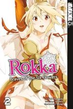 Rokka - Braves of the Six Flowers 02 Cover des Buches Rokka - Braves of the Six Flowers 02 (ISBN: 9783842049062)