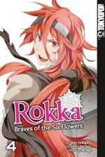 Rokka - Braves of the Six Flowers 04 Cover des Buches Rokka - Braves of the Six Flowers 04 (ISBN: 9783842049086)