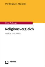 Religionsvergleich Cover des Buches Religionsvergleich (ISBN: 9783848768769)