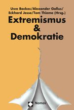 Jahrbuch Extremismus & Demokratie (E & D): 33. Jahrgang 2021 (Jahrbuch Extremismus & Demokratie, 33) Cover des Buches Jahrbuch Extremismus & Demokratie (E & D): 33. Jahrgang 2021 (Jahrbuch Extremismus & Demokratie, 33) (ISBN: 9783848786428)