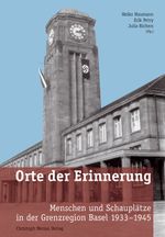 Orte der Erinnerung Cover des Buches Orte der Erinnerung (ISBN: 9783856163648)