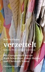 Verzettelt Cover des Buches Verzettelt (ISBN: 9783856163709)