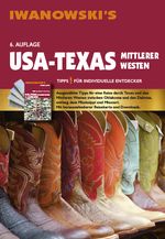 USA-Texas & Mittlerer Westen - Reiseführer von Iwanowski Cover des Buches USA-Texas & Mittlerer Westen - Reiseführer von Iwanowski (ISBN: 9783861972709)