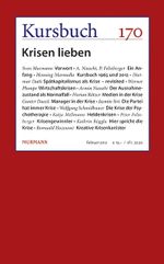 Kursbuch Nr. 170 Cover des Buches Kursbuch Nr. 170 (ISBN: 9783867741842)