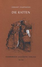 Die Ratten Cover des Buches Die Ratten (ISBN: 9783872912190)