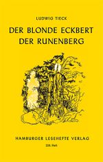 Der blonde Eckbert. Der Runenberg Cover des Buches Der blonde Eckbert. Der Runenberg (ISBN: 9783872912275)