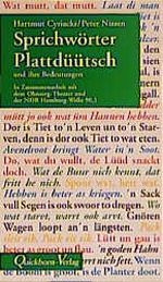 Sprichwörter Plattdüütsch Cover des Buches Sprichwörter Plattdüütsch (ISBN: 9783876512143)