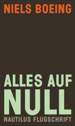 Alles auf Null Cover des Buches Alles auf Null (ISBN: 9783894017477)