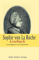 Sophie von La Roche Cover des Buches Sophie von La Roche (ISBN: 9783897411111)