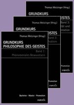 Grundkurs Philosophie des Geistes / Grundkurs Philosophie des Geistes - Gesamtwerk: Band 1: Phänomenales Bewusstsein /Band 2: Das Leib-Seele-Problem ... Intentionalität und mentale Repräsentation Cover des Buches Grundkurs Philosophie des Geistes / Grundkurs Philosophie des Geistes - Gesamtwerk: Band 1: Phänomenales Bewusstsein /Band 2: Das Leib-Seele-Problem ... Intentionalität und mentale Repräsentation (ISBN: 9783897855540)