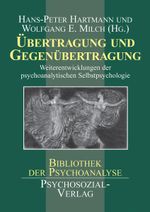 Übertragung und Gegenübertragung Cover des Buches Übertragung und Gegenübertragung (ISBN: 9783898060592)
