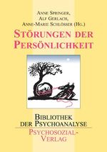 Störungen der Persönlichkeit (Bibliothek der Psychoanalyse) Cover des Buches Störungen der Persönlichkeit (Bibliothek der Psychoanalyse) (ISBN: 9783898062633)