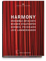 HARMONY Cover des Buches HARMONY (ISBN: 9783901753855)