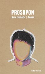 Prosopon Cover des Buches Prosopon (ISBN: 9783903422735)
