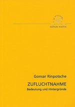 Zufluchtnahme Cover des Buches Zufluchtnahme (ISBN: 9783905497090)