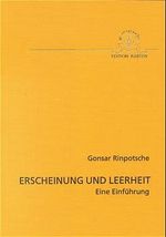 Erscheinung und Leerheit Cover des Buches Erscheinung und Leerheit (ISBN: 9783905497267)