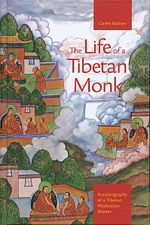 The Life of a Tibetan Monk Cover des Buches The Life of a Tibetan Monk (ISBN: 9783905497304)