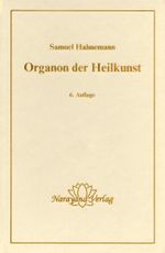 Organon der Heilkunst Cover des Buches Organon der Heilkunst (ISBN: 9783921383803)