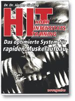 HIT - Hochintensitätstraining Cover des Buches HIT - Hochintensitätstraining (ISBN: 9783929002416)