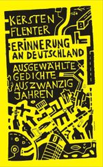 Erinnerung an Deutschland Cover des Buches Erinnerung an Deutschland (ISBN: 9783930148325)
