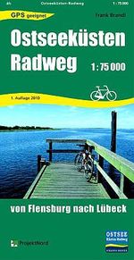 Ostseeküsten-Radweg Cover des Buches Ostseeküsten-Radweg (ISBN: 9783931099220)