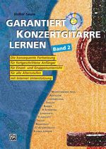 Garantiert Konzertgitarre lernen - Band 2 Cover des Buches Garantiert Konzertgitarre lernen - Band 2 (ISBN: 9783933136565)