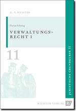 Verwaltungsrecht, Allgemeiner Teil 1 Cover des Buches Verwaltungsrecht, Allgemeiner Teil 1 (ISBN: 9783935150118)