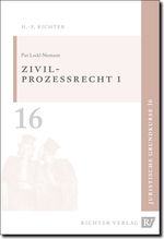 Juristische Grundkurse / Band 16 - Zivilprozessrecht 1 Cover des Buches Juristische Grundkurse / Band 16 - Zivilprozessrecht 1 (ISBN: 9783935150163)