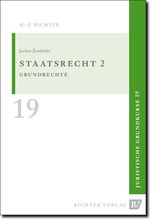 Juristische Grundkurse / Band 19 - Staatsrecht 2 Cover des Buches Juristische Grundkurse / Band 19 - Staatsrecht 2 (ISBN: 9783935150194)