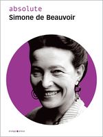 absolute Simone de Beauvoir Cover des Buches absolute Simone de Beauvoir (ISBN: 9783936086096)