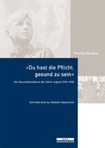 "Du hast die Pflicht, gesund zu sein." Cover des Buches "Du hast die Pflicht, gesund zu sein." (ISBN: 9783937233628)