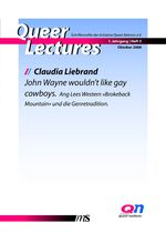 «John Wayne wouldn't like gay cowboys.» Cover des Buches «John Wayne wouldn't like gay cowboys.» (ISBN: 9783939542384)