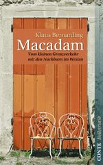 Macadam Cover des Buches Macadam (ISBN: 9783941657366)