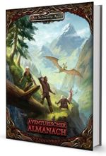 DSA5 - Aventurischer Almanach (Taschenbuch) Cover des Buches DSA5 - Aventurischer Almanach (Taschenbuch) (ISBN: 9783957525185)