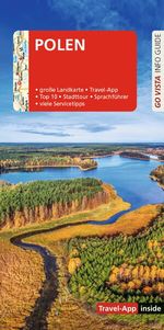 GO VISTA: Reiseführer Polen Cover des Buches GO VISTA: Reiseführer Polen (ISBN: 9783961418732)