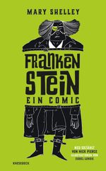 Frankenstein Cover des Buches Frankenstein (ISBN: 9783989621589)