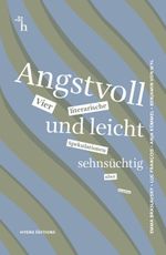 Angstvoll und leicht sehnsüchtig Cover des Buches Angstvoll und leicht sehnsüchtig (ISBN: 9789998775589)